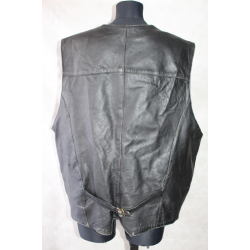 KAMIZELKA MOTOCYKLOWA SKÓRA rozm. 60